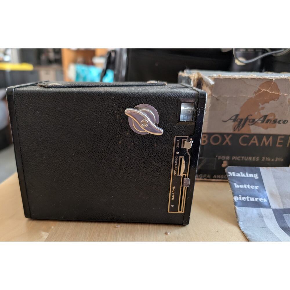 🌼Agfa Ansco Box Camera - Picture 2 of 3